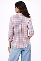 Checked Overshirt