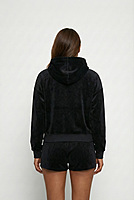Always Varied Velvet Hoodie