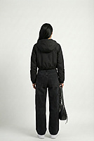 Cropped Hooded Lightweight Jacket