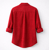 Corduroy Button-Down Shirt