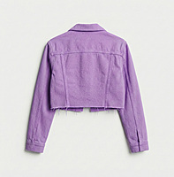 Cropped Denim Jacket