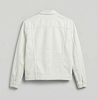 White Denim Jacket