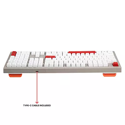 POWER X USB WIRED KEYBOARD MODEL- PWX-ULTRAKEYS 108 WHITE POWER X USB WIRED KEYBOARD MODEL- PWX-ULTRAKEYS 108 WHITE
