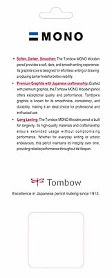 Tombow Mono Graphite Drawing Set