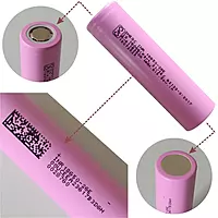 DMEGC 18650 2600Mah with 2 Pin connector