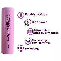 DMEGC 18650 2600Mah with 2 Pin connector