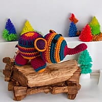 Crochet Badal Rattle Crochet Badal Rattle