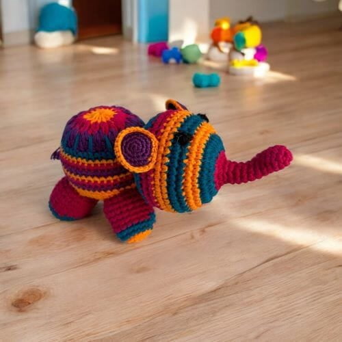 Crochet Badal Rattle Crochet Badal Rattle