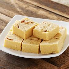  Badam burfi