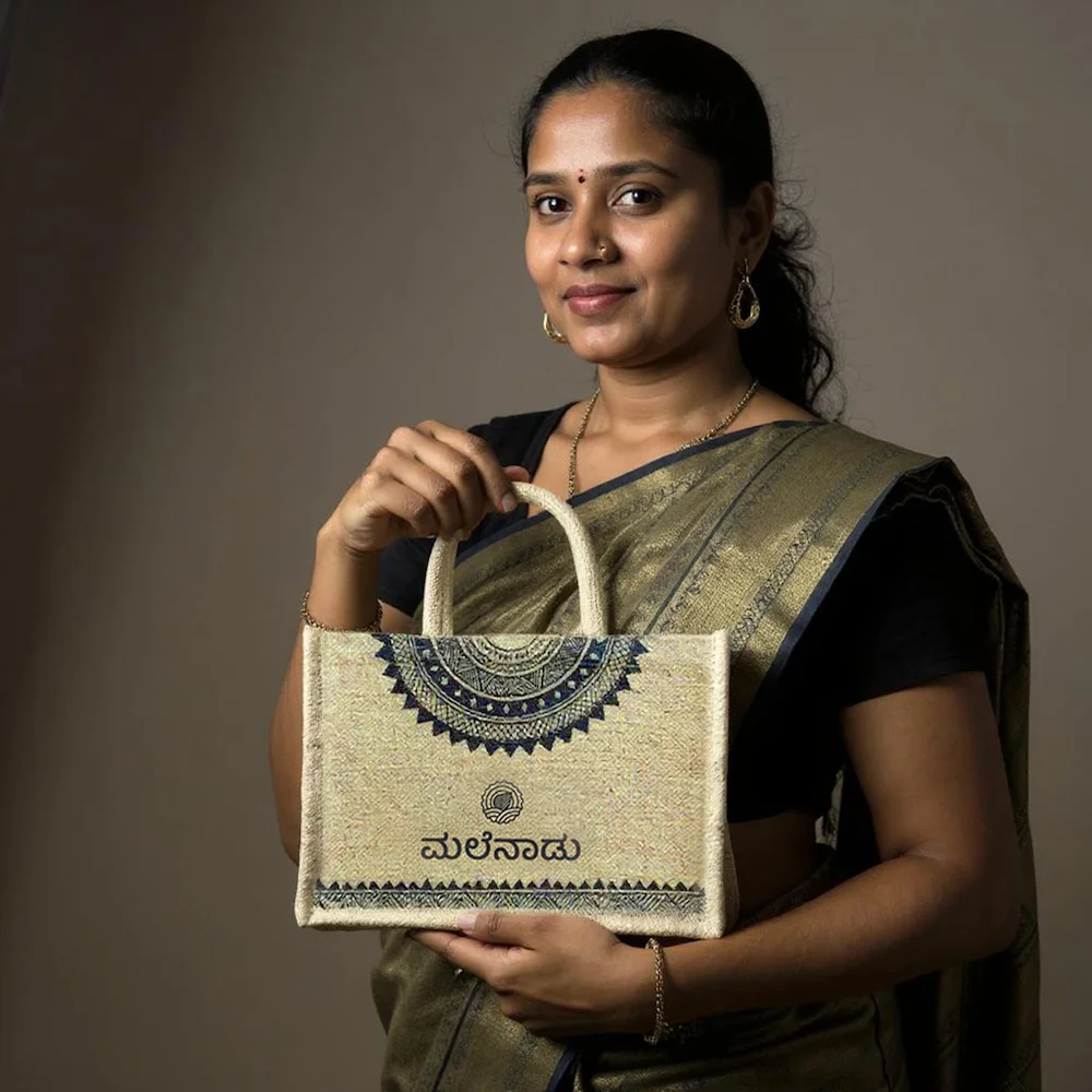 Small Jute Bag