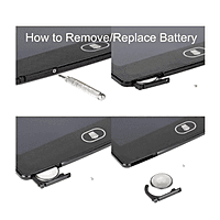 Baibian LCD Writing Tablet – Portable Digital Notepad | Rechargeable & Erasable