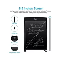 Baibian LCD Writing Tablet – Portable Digital Notepad | Rechargeable & Erasable