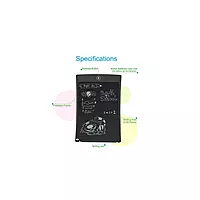 Baibian LCD Writing Tablet – Portable Digital Notepad | Rechargeable & Erasable