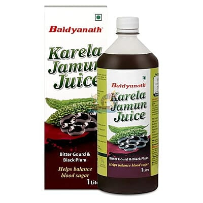 Baidyanath Karela Jamun Juice