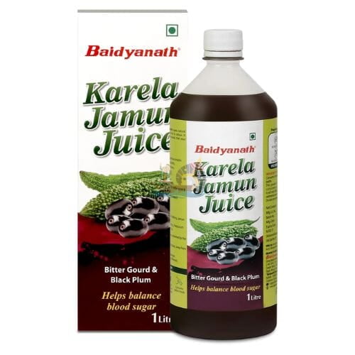 Baidyanath Karela Jamun Juice