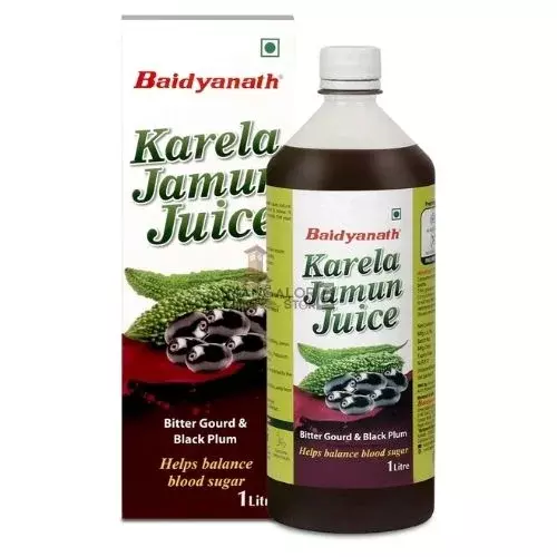 Karela Jamun Juice