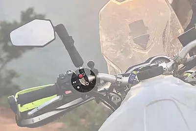 Adventure Bike Harness with Mode Switch - Universal