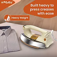 BAJAJ MAJESTY DHX 9 HEAVY WEIGHT IRON BAJAJ MAJESTY DHX 9 HEAVY WEIGHT IRON