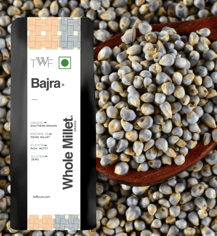 Virgin Bajra Whole 1 Kg - TWF