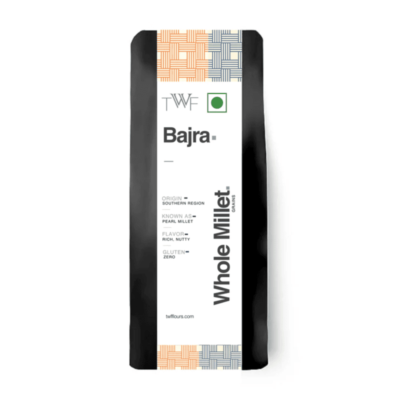 Virgin Bajra Whole 1 Kg - TWF
