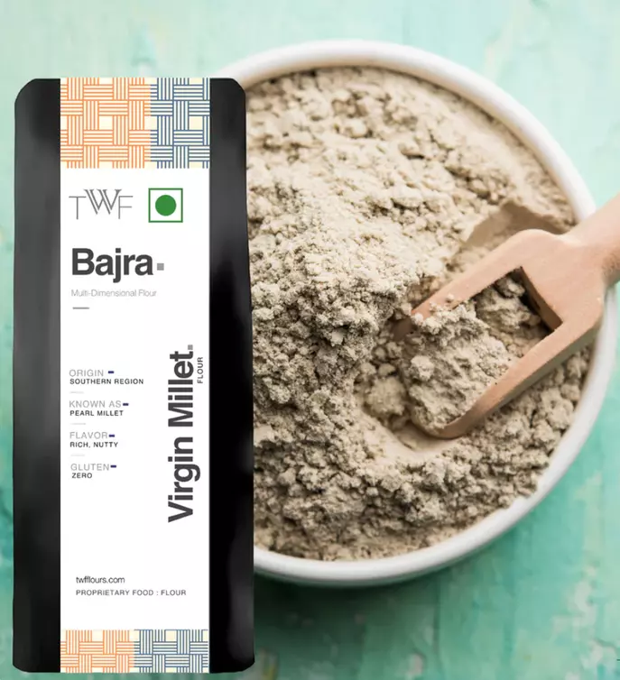 Virgin Bajra Whole Millet (Gluten Free Millet)