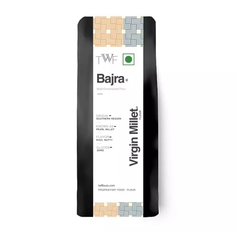 Virgin Bajra Flour 1 Kg - TWF