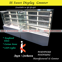 SS Bakery Counter