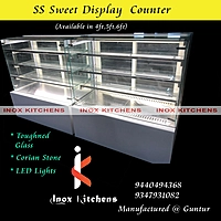SS Bakery Counter