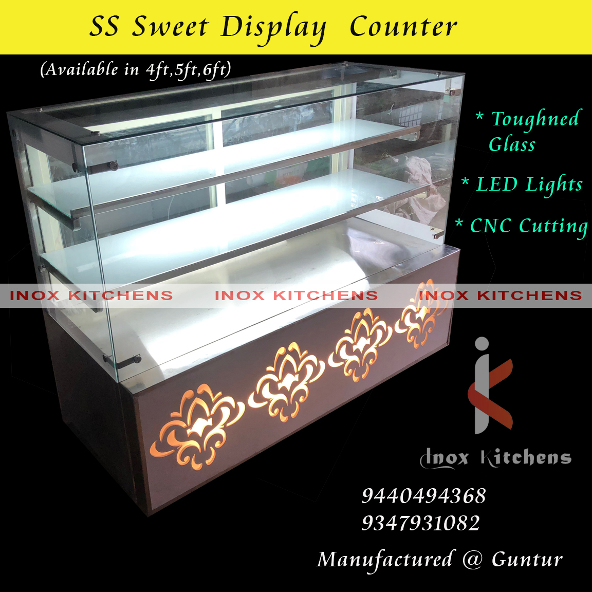 SS Bakery Counter