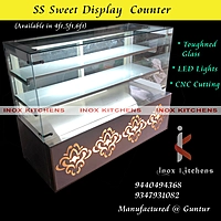SS Bakery Counter