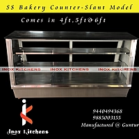 SS Bakery Counter-Slant Model
