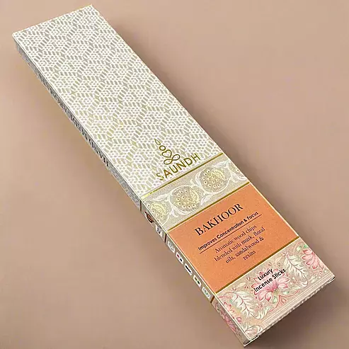 Saundh Bakhoor Incense Stick (15-Stick)
