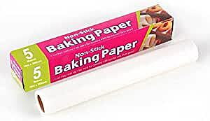 Baking Paper (Parchment Paper) Roll 5 mtr