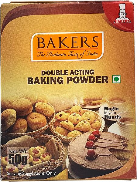 Bakers - Baking Powder 100G