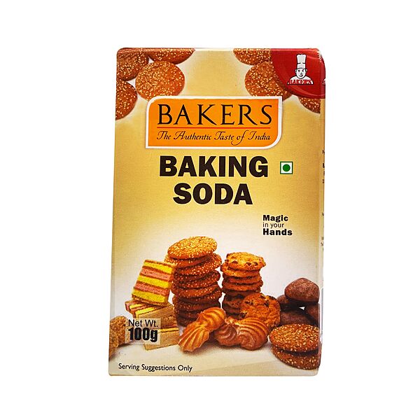 Bakers - Baking Soda 100G