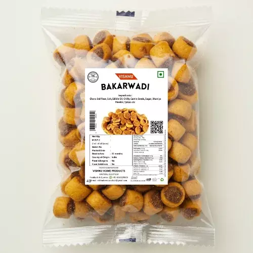 Mini Bakarwadi