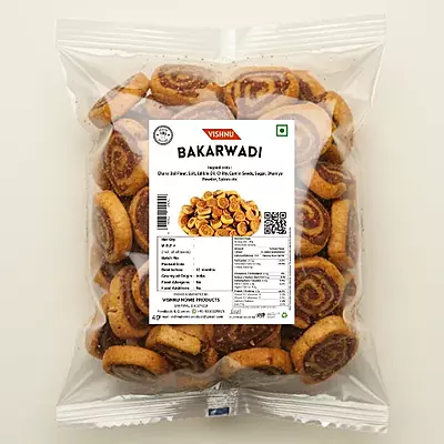 Garlic Bakarwadi