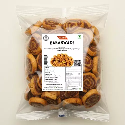 Garlic Bakarwadi