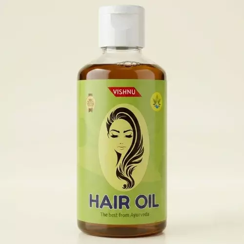 Vishnu Ayurvedic Hair Oil