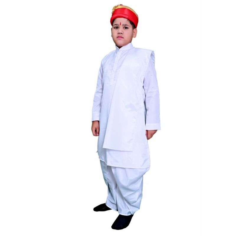 Bal Gangadhar Tilak Fancy Dress Costume Bal Gangadhar Tilak Fancy Dress Costume