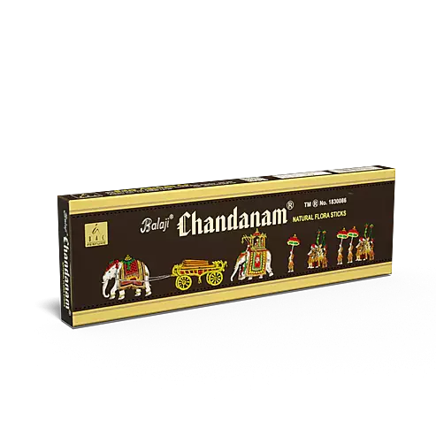 Balaji CHANDANAM Natural Masala Sticks 50g