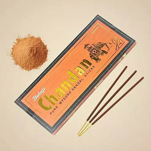 Balaji CHANDAN Premium Incense Sticks 250g