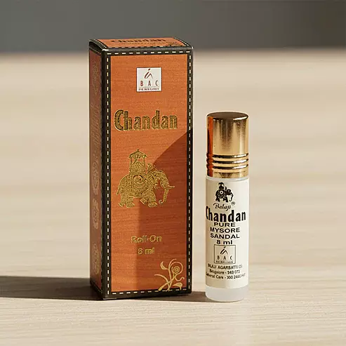 Balaji CHANDAN Roll On Attar 8ml