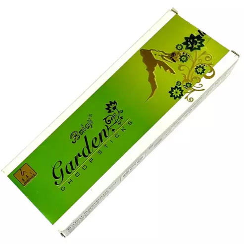 Balaji GARDEN Dhoop Sticks 10N (₹125)
