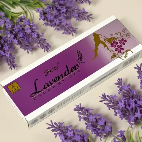 Balaji LAVENDER Dhoop Sticks 10N (₹125)
