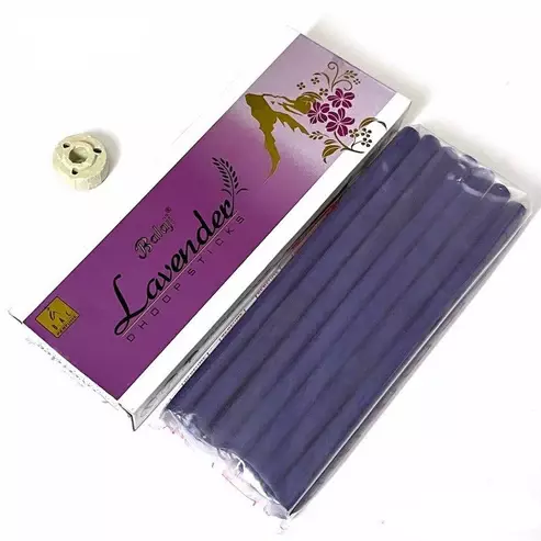Balaji LAVENDER Dhoop Sticks 10N (₹125)