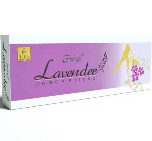 Balaji LAVENDER Dhoop Sticks 10N (₹125)