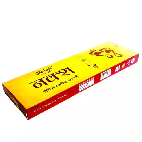 Balaji NAQSH Premium Handrolled Incense Sticks 50g