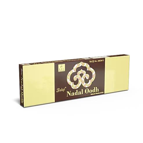 Balaji NADAL OODH Natural Masala Sticks 50g