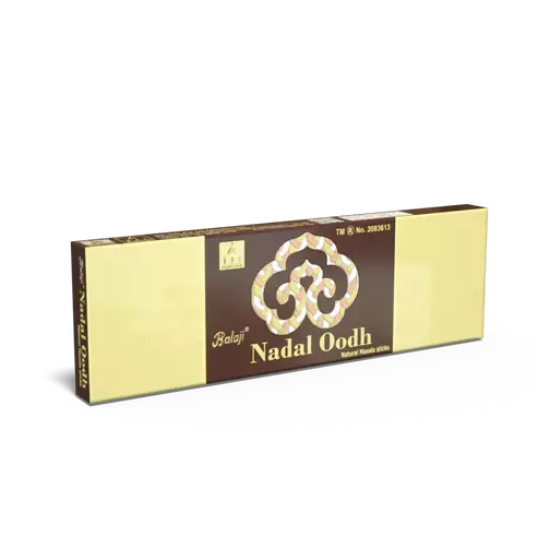 Balaji NADAL OODH Natural Masala Sticks 50g